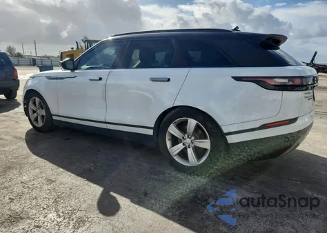 2018 Land Rover Range Rover Velar S из США, поврежденный, VIN SALYB2RV3JA719805